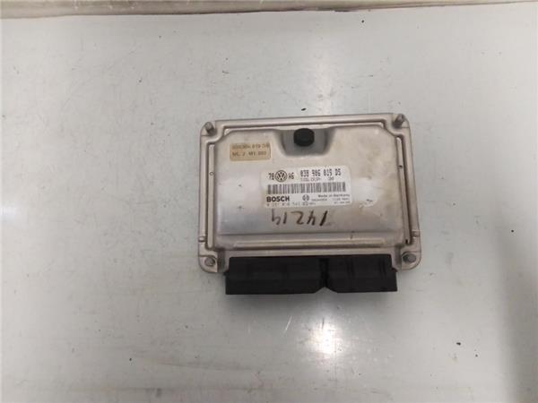 centralita volkswagen passat berlina (3b3)(2000 >) 1.9 tdi