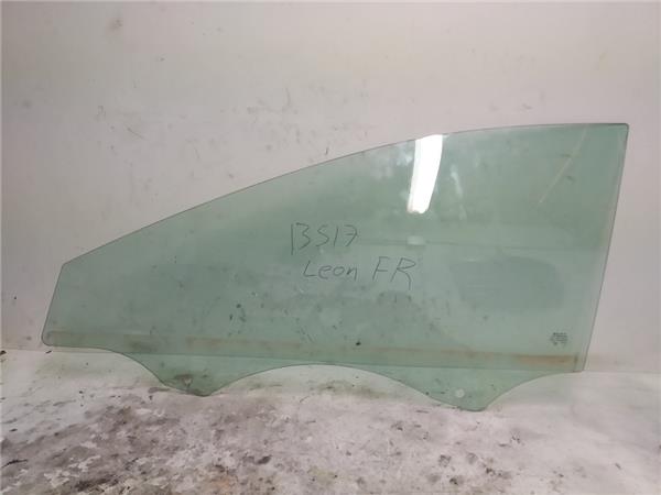 luna puerta delantera izquierda seat leon st