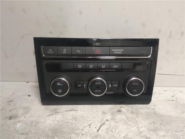 mandos climatizador seat leon st 5f8 102013