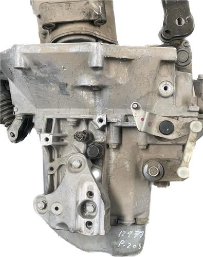 caja cambios manual peugeot 208 012012 12 st