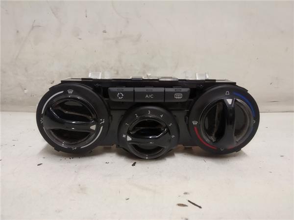 mandos calefaccion aire acondicionado peugeot