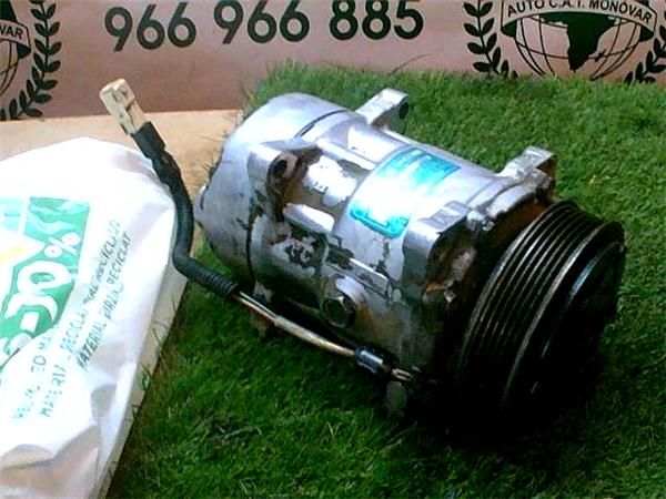 compresor aire acondicionado citroen xsara picasso (1999 >) 2.0 hdi