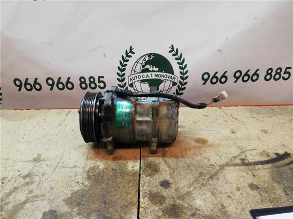 compresor aire acondicionado peugeot 206 1.9 d (71 cv)