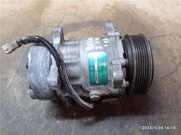compresor aire acondicionado citroen c5 i break (fase i, 2000) 2.0 hdi (109 cv) fap