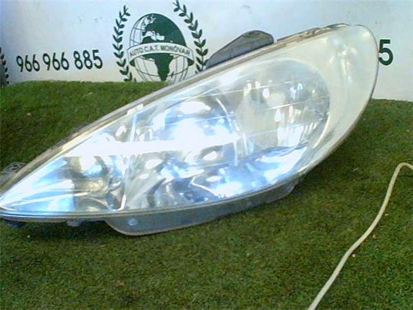 faro delantero izquierdo peugeot 206 1998  14