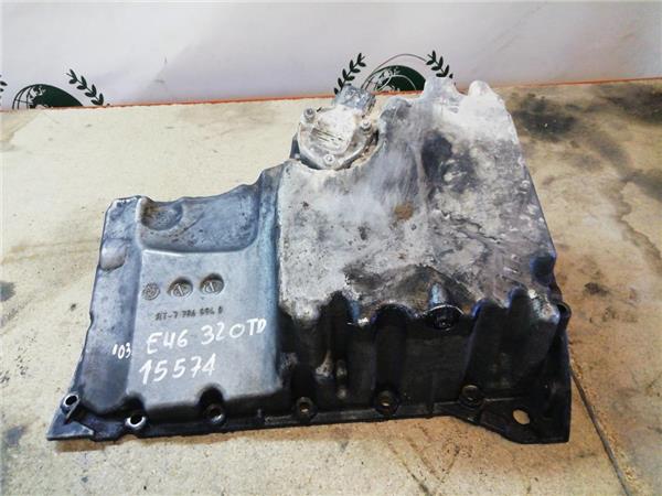 carter bmw serie 3 (e46, 2001) 320d (150 cv)