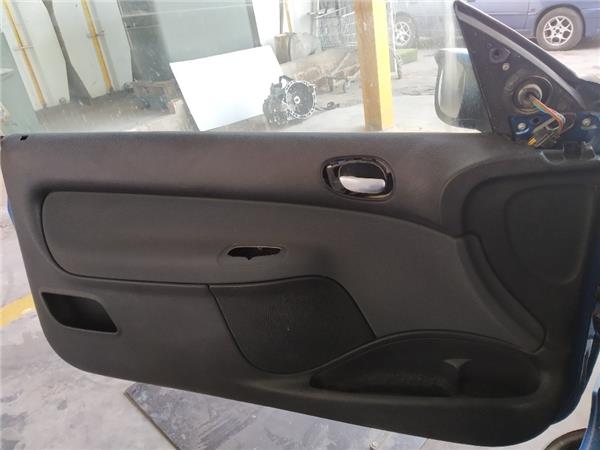 guarnecido puerta delantera izquierda peugeot