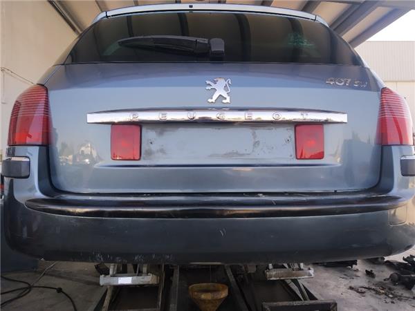 paragolpes trasero peugeot 407 2004  20 sport