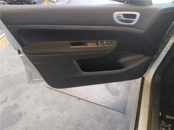 guarnecido puerta delantera izquierda peugeot
