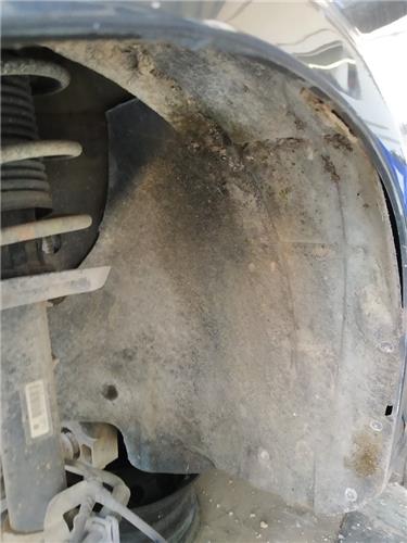 protector pase rueda delantero izquierdo skod