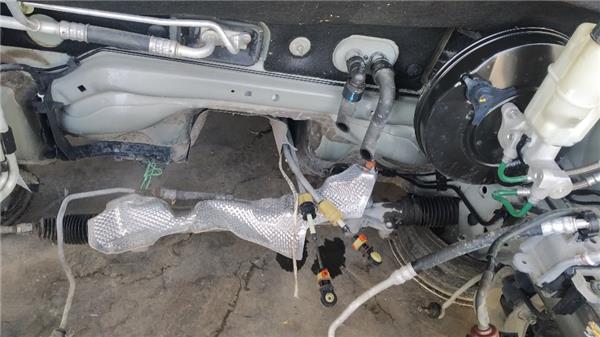 cremallera direccion asistida peugeot 407 200