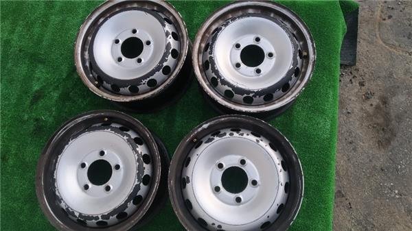 juego llantas renault master iii furgon 02201