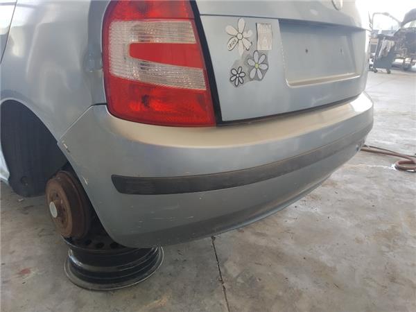 paragolpes trasero skoda fabia 6y26y3 012000