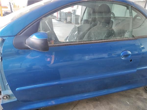 puerta delantera izquierda peugeot 206 cc cab