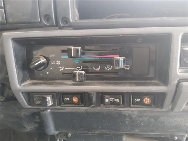 mandos calefaccion aire acondicionado toyota