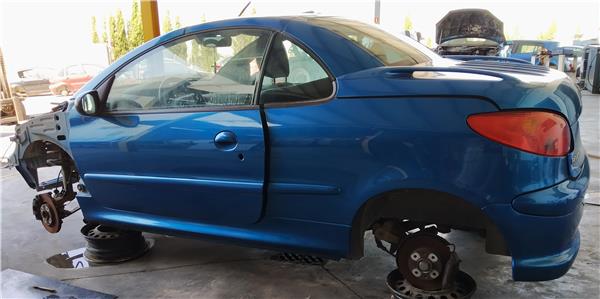 despiece completo peugeot 206 cc cabrio coupe