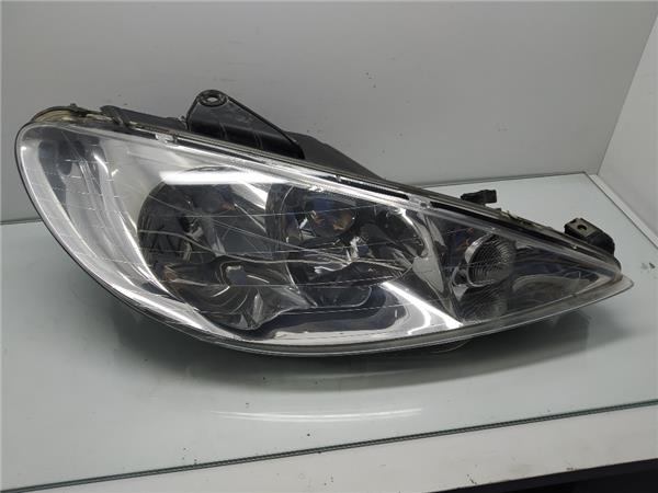 faro delantero derecho peugeot 206 cc cabrio