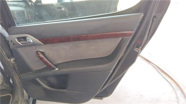 guarnecido puerta trasera derecha peugeot 407