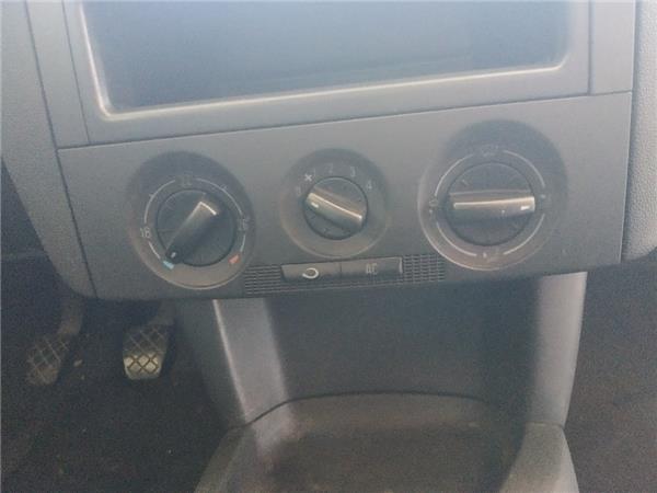 mandos climatizador skoda fabia 6y26y3 012000