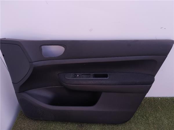guarnecido puerta delantera derecha peugeot 3