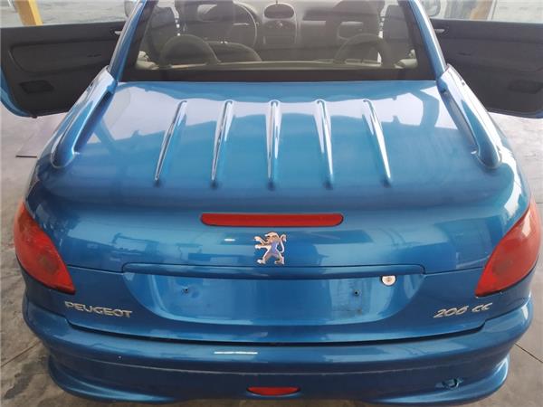 porton trasero peugeot 206 cc cabrio coupe 20