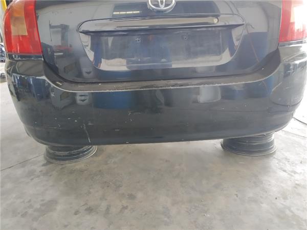 paragolpes trasero toyota corolla (e12)(2002 >) 2.0 d 4d