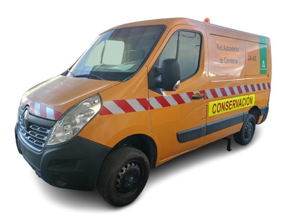 despiece completo renault master iii furgon 0