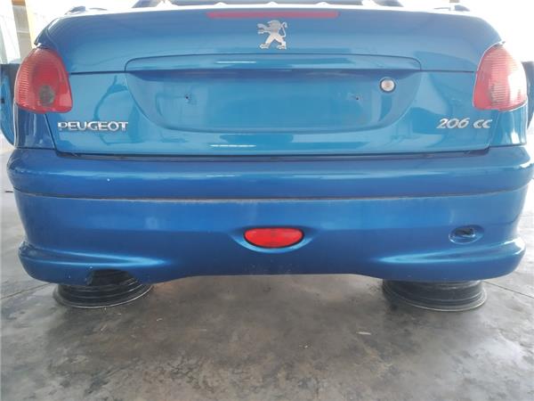 paragolpes trasero peugeot 206 cc cabrio coup