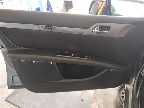 guarnecido puerta delantera izquierda peugeot