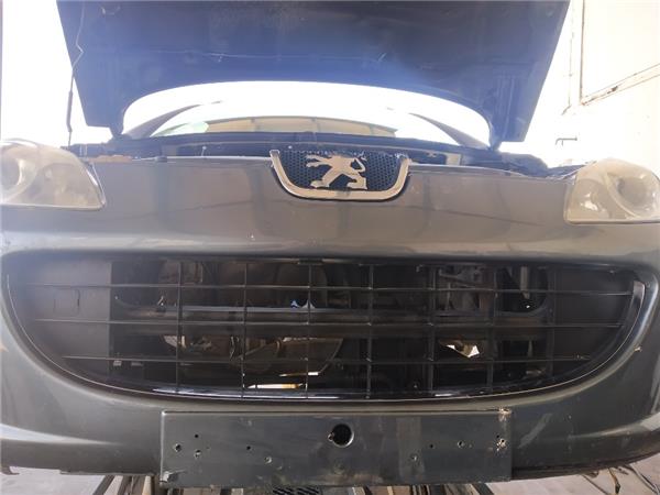 rejilla paragolpes delantero peugeot 407 (2004 >) 2.0 sport [2,0 ltr.   100 kw 16v hdi fap]