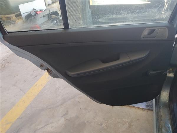 guarnecido puerta trasera izquierda skoda fab