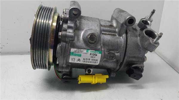 compresor aire acondicionado citroen c4 berli