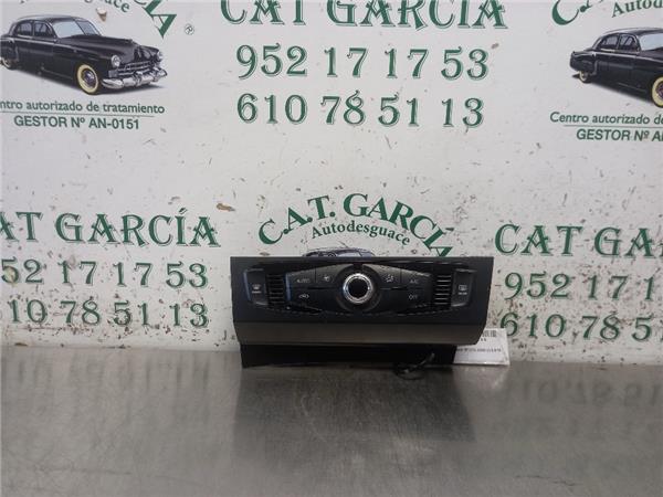 mandos climatizador audi a5 sportback 8t 0520