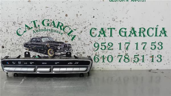 mandos climatizador mercedes benz v clase combi (447)(01.2014 >) 2.1 v 220/250 d exclusive largo (447.813) [2,1 ltr.   120 kw cdi cat]