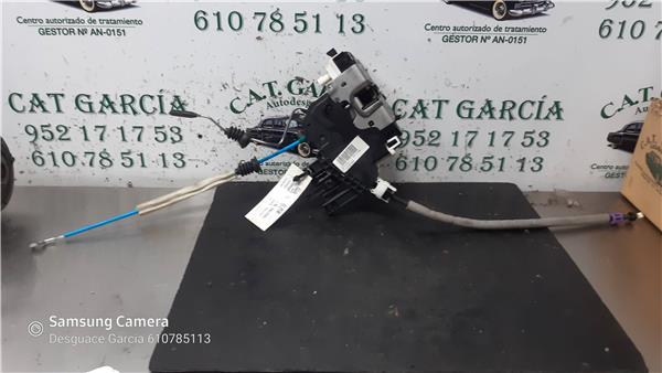 cerradura puerta trasera derecha mercedes ben