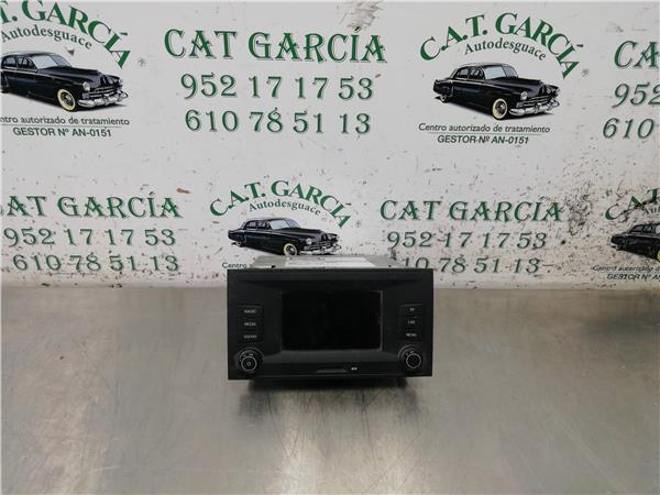 radio / cd seat leon 1.6 tdi (105 cv)
