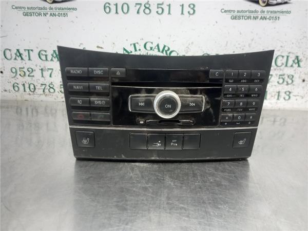 Radio / Cd Mercedes-Benz Clase E 3.0
