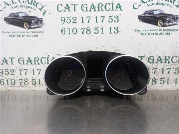 cuadro instrumentos volkswagen golf vi variant (aj5)(09.2009 >) 1.6 advance [1,6 ltr.   77 kw tdi dpf]