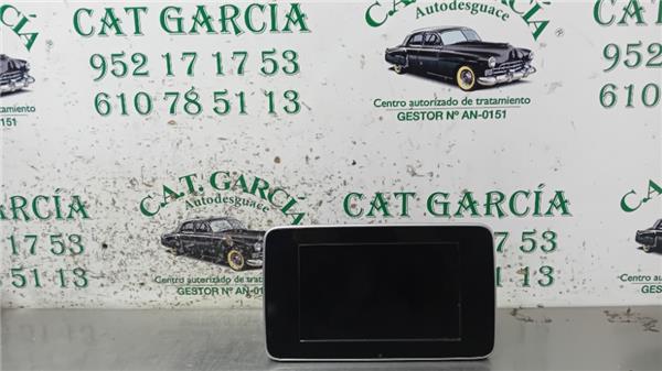 pantalla navegador mercedes benz v clase comb
