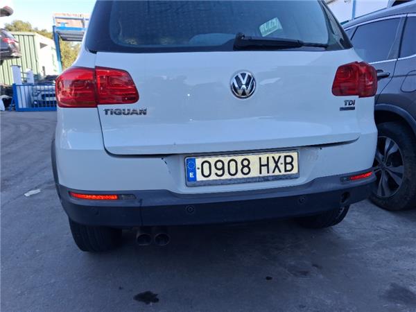 paragolpes trasero volkswagen tiguan 5n2 0220