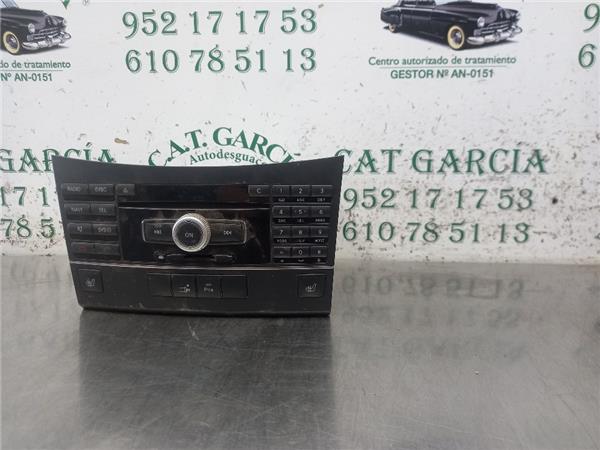 radio cd mercedes benz clase e bm 207 coupe 0