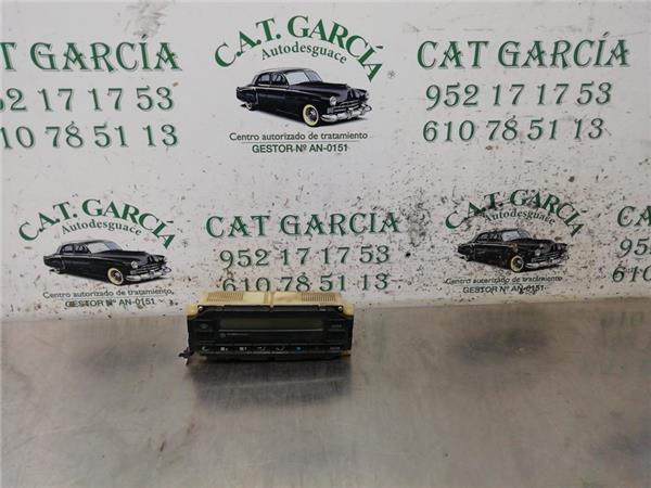 mandos climatizador volkswagen golf iv berlina 1.9 tdi (110 cv)