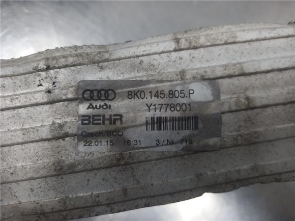 intercooler audi a5 sportback 8t 052009 20 t