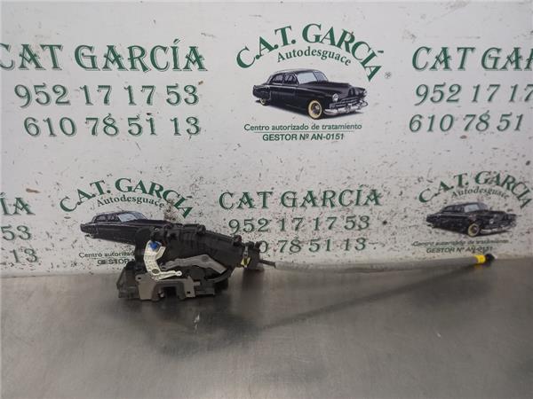 cerradura puerta trasera izquierda mercedes b
