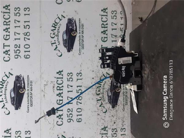 cerradura puerta delantera izquierda mercedes