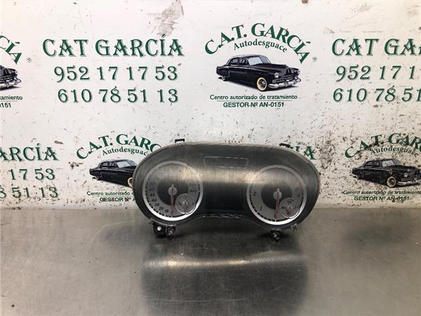 cuadro instrumentos mercedes benz clase a bm