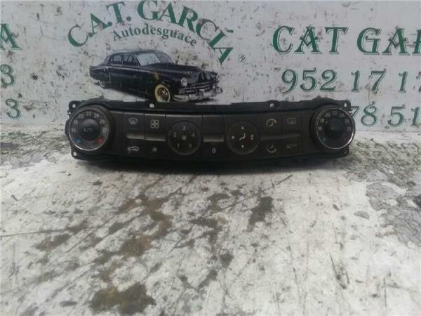 mandos climatizador mercedes clase e  berlina 2.7 cdi (177 cv)