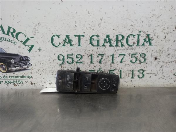 botonera puerta delantera izquierda mercedes benz clase e (bm 207) coupe (05.2009 >) 3.0 e 350 cdi blueefficiency (207.322) [3,0 ltr.   170 kw cdi cat]