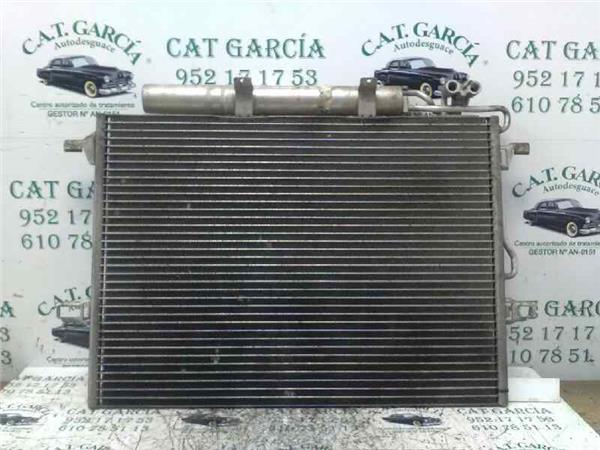 radiador aire acondicionado mercedes clase e