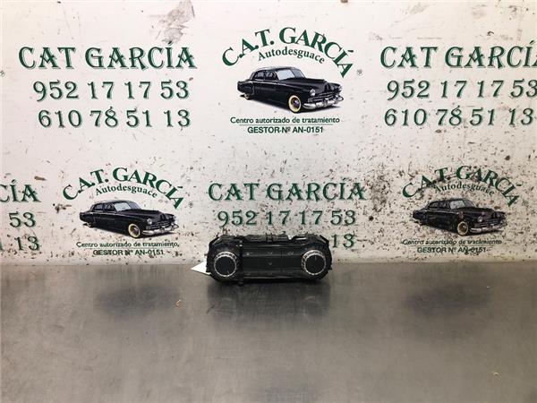 mandos calefaccion / aire acondicionado mercedes benz clase a (bm 176)(06.2012 >) 2.1 a 220 cdi / d blueefficiency (176.003) [2,1 ltr.   125 kw cdi cat]